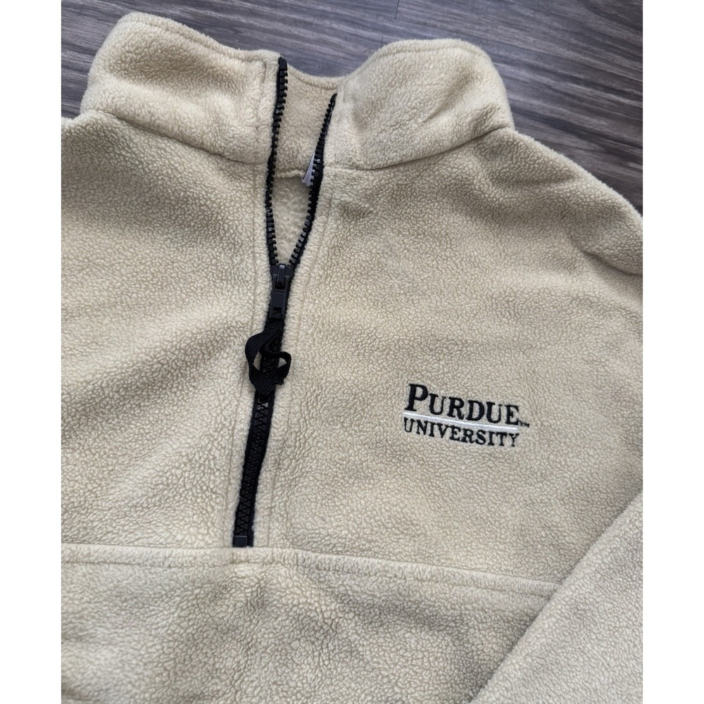 SOLD
Quarter Zip Pullover Y2K Campus Wear University Merch M - Picture 6 of 9